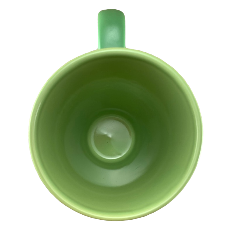 Tinker Bell Pixie Checklist Tall Green Mug Disney Store