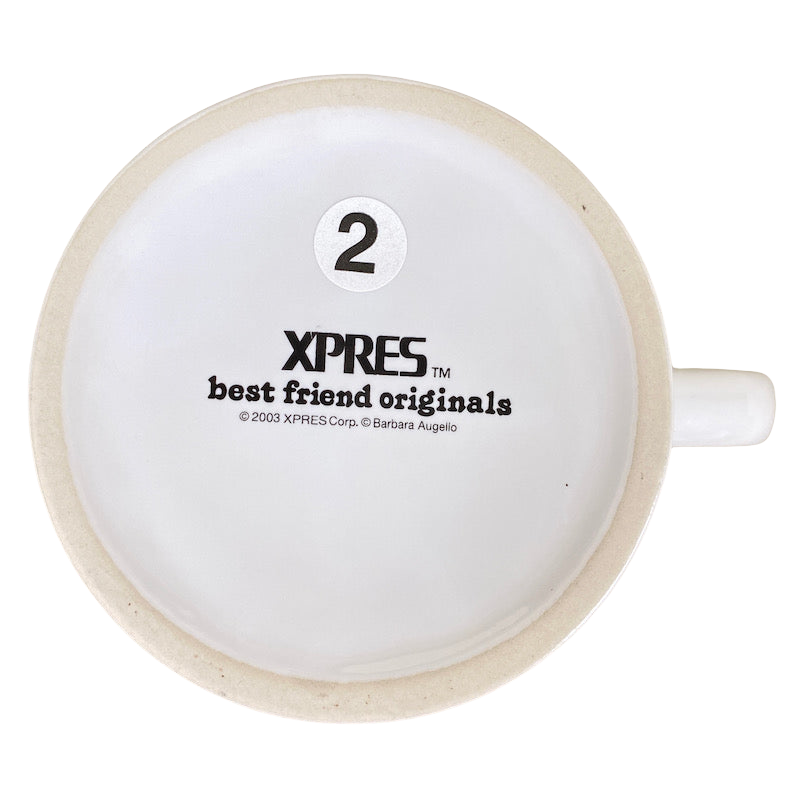 Best Friend Originals Springer Spaniel Embossed Mug Xpres