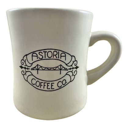 Astoria Coffee Company Blue Scorcher Bakery & Cafe Mug