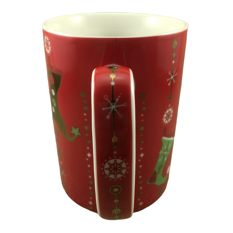 Stockings And Snowflakes Mug Holiday 2006 Starbucks – Mug Barista
