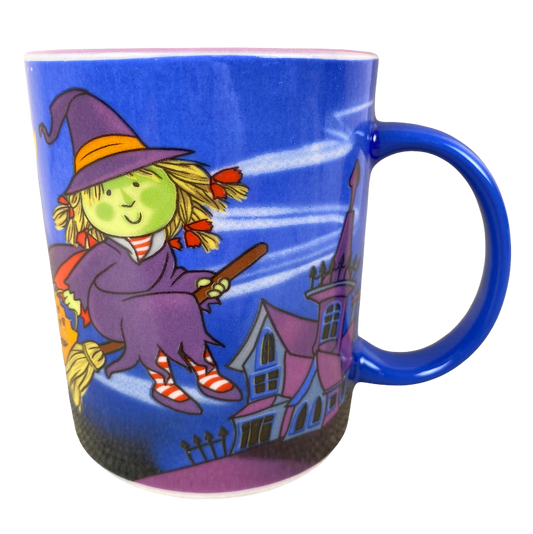 Witch On Broomstick Mug Avon
