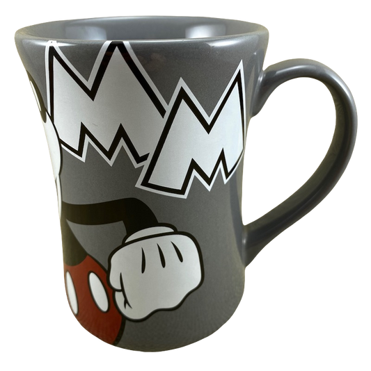 Mickey Mouse MM Gray Mug Disney Store