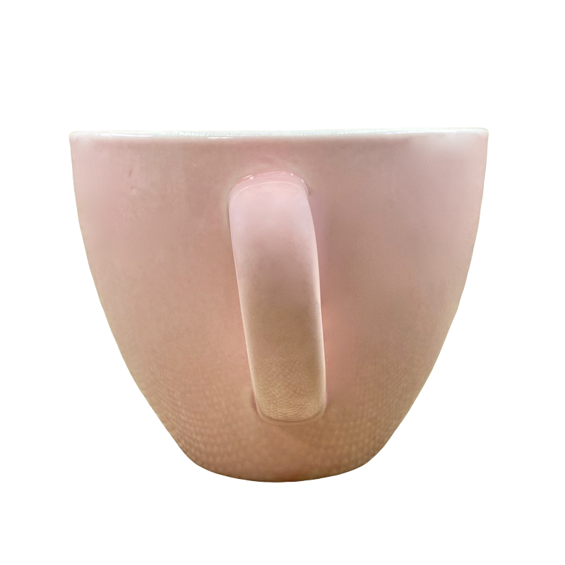 Hidden Surprise Rabbit Pink Mug Creature Cups
