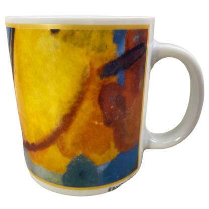 Wassily Kandinsky Abstract Mug Cafe Arts