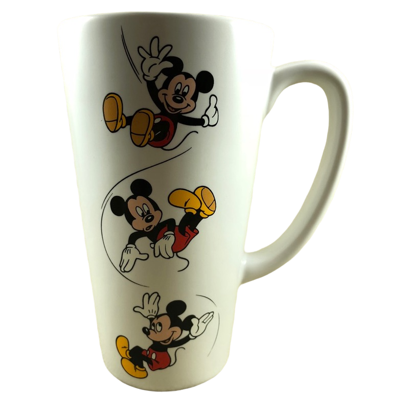 Mickey Mouse Falling And Tumbling Tall Mug Disney Store