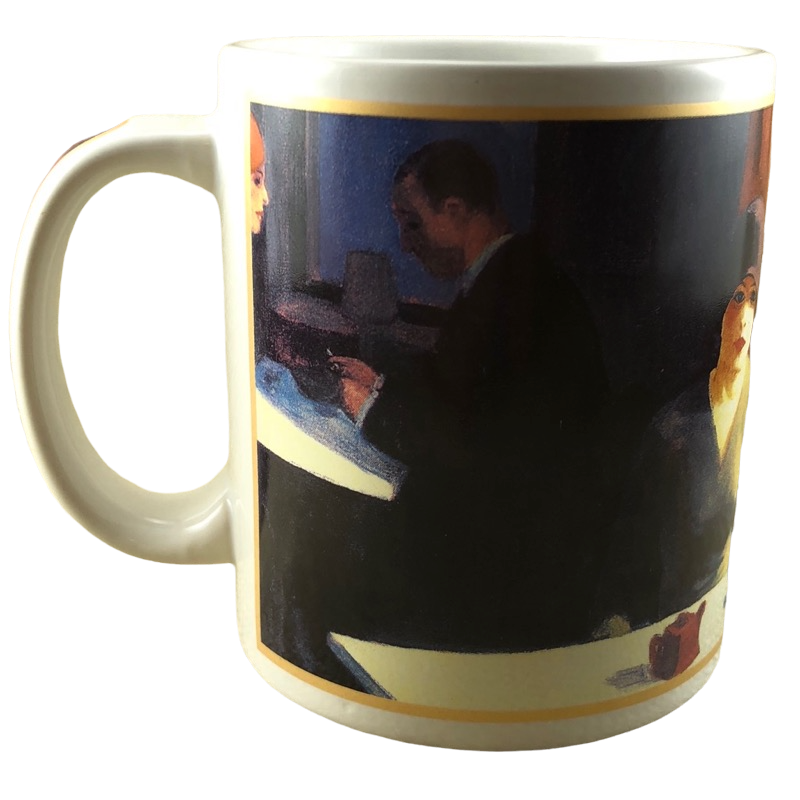 Edward Hopper Chop Suey Mug Cafe Arts