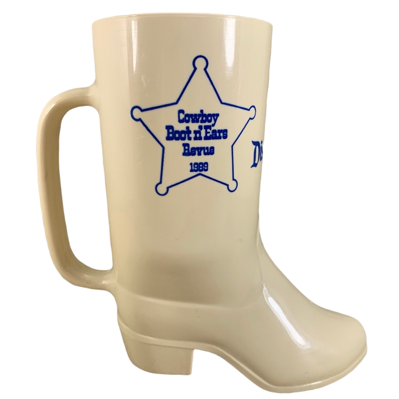 Western Boot Cup