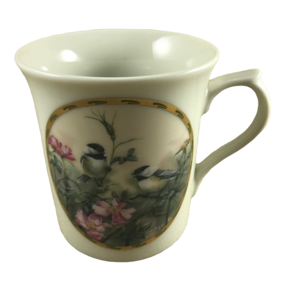 Nature's Cottage Collection Rose Morning Catherine McClung Mug Lenox