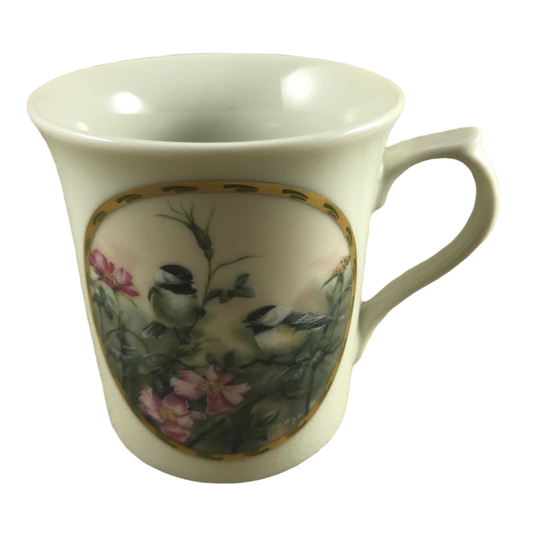 Nature's Cottage Collection Rose Morning Catherine McClung Mug Lenox