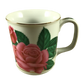 Queen Elizabeth Pink Roses Mug Otagiri