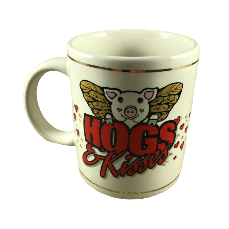 Hogs & Kisses Mug J.I.I.