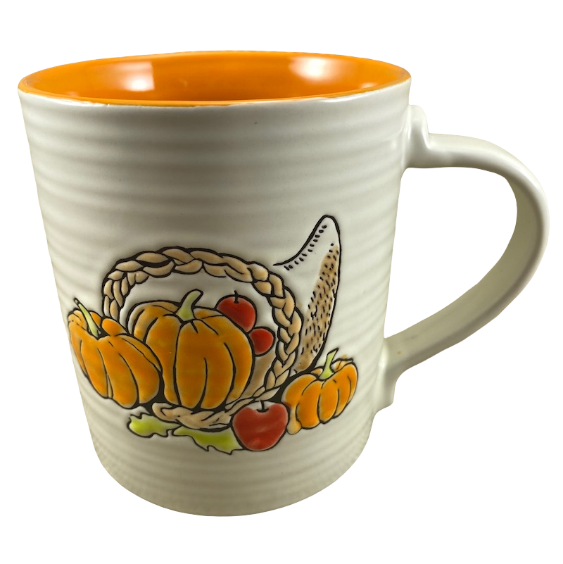 Pumpkins And Apples Mug Spectrum Designz