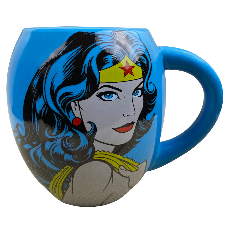 Wonder Woman Round Barrel Mug Vandor