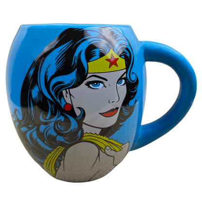 Wonder Woman Round Barrel Mug Vandor