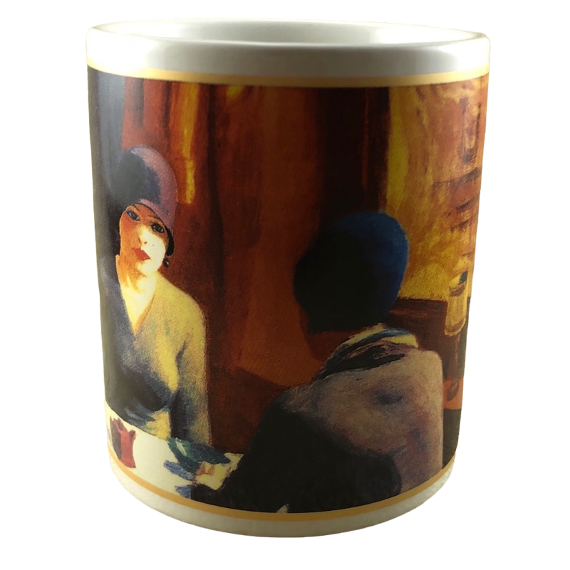 Edward Hopper Chop Suey Mug Cafe Arts