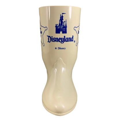 Disneyland Cowboy Boot N' Ears Revue 1989 Boot Mug Disney