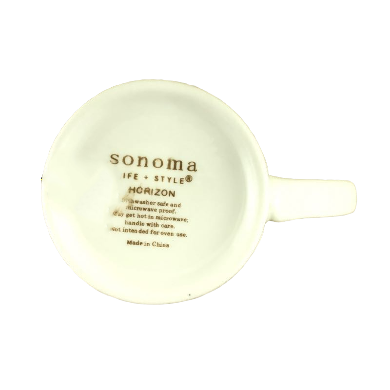 Horizon Ribbed Mug Sonoma