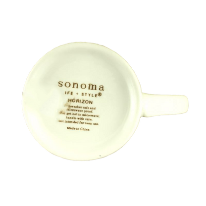 Horizon Ribbed Mug Sonoma