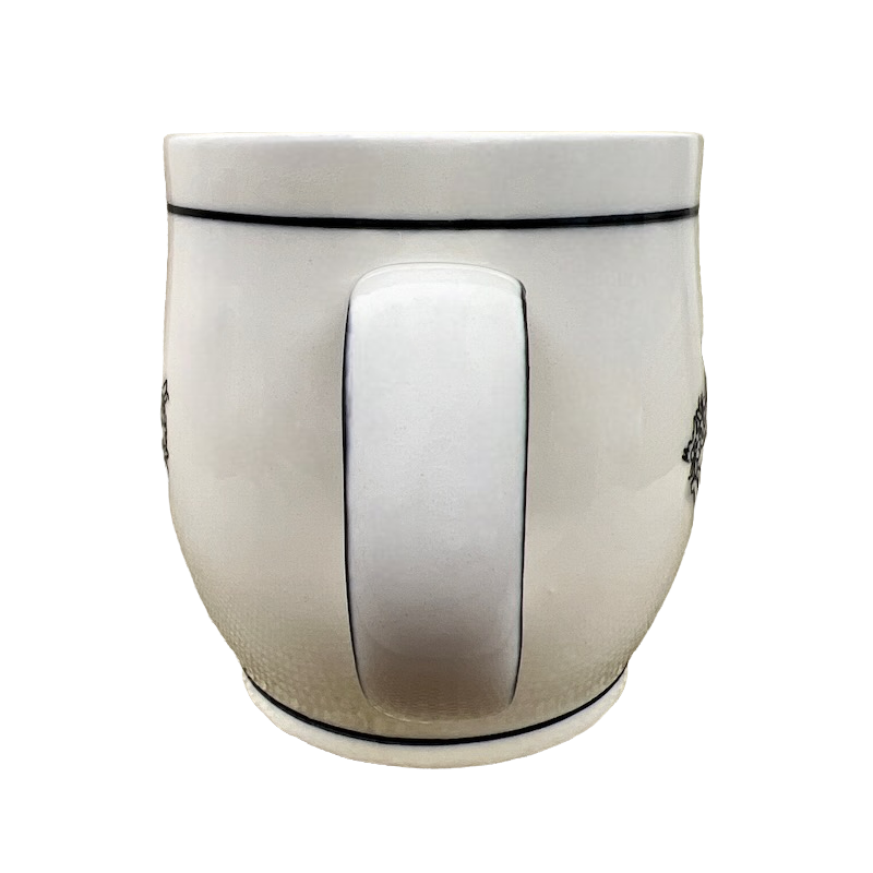 Letter "A" Monogram Initial Mug Katie Mandy