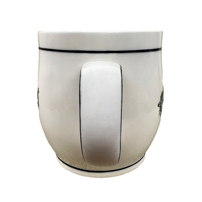 Letter "A" Monogram Initial Mug Katie Mandy