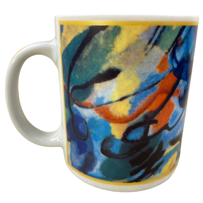 Wassily Kandinsky Abstract Mug Cafe Arts