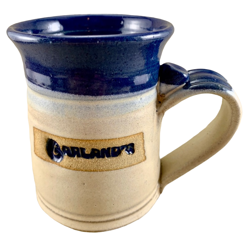Garland's Etched Pottery Mug