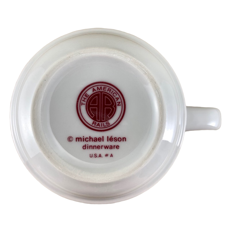 Pennsylvania Railroad Mug Michael Leson Dinnerware