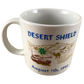 Desert Shield August 7th 1990 Desert Storm January 17th 1991 Embossed Mug