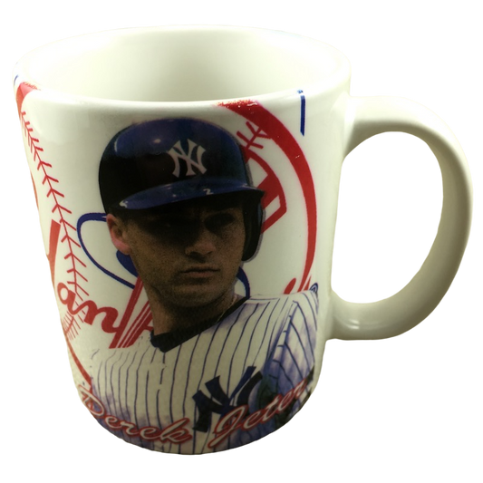 Derek Jeter Vintage New York Yankees Mug Hunter