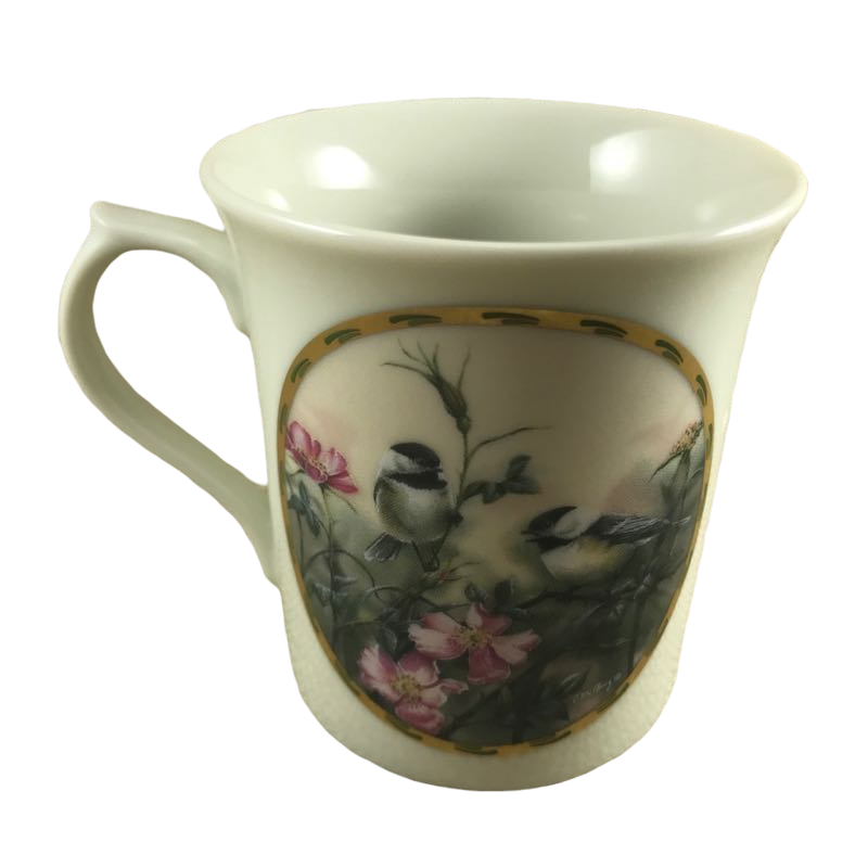 Nature's Cottage Collection Rose Morning Catherine McClung Mug Lenox