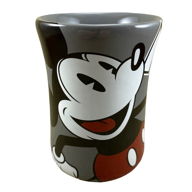 Mickey Mouse MM Gray Mug Disney Store