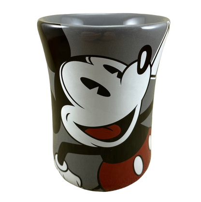Mickey Mouse MM Gray Mug Disney Store
