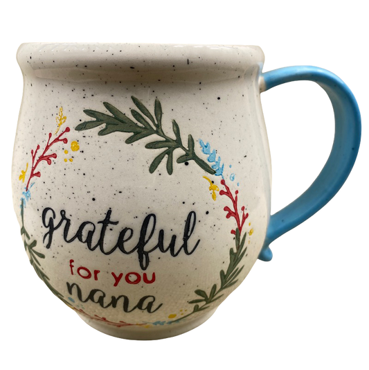 Grateful For You Nana Etched Mug Tag