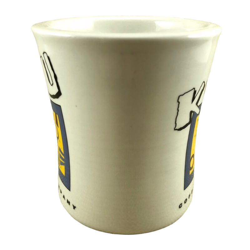 KIVU Coffee Company Heavy Diner Mug