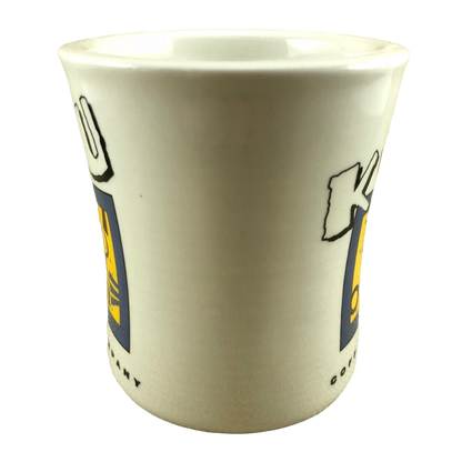 KIVU Coffee Company Heavy Diner Mug