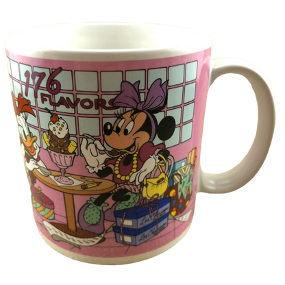 Minnie Mouse & Daisy Duck Born To Shop Mug Disney Applause