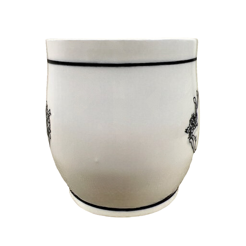 Letter "A" Monogram Initial Mug Katie Mandy