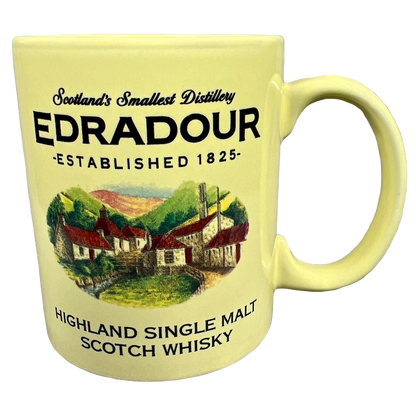 Edradour Highland Single Malt Scotch Whisky Mug