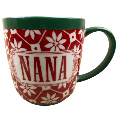 Nana With Love Floral Mug Hallmark