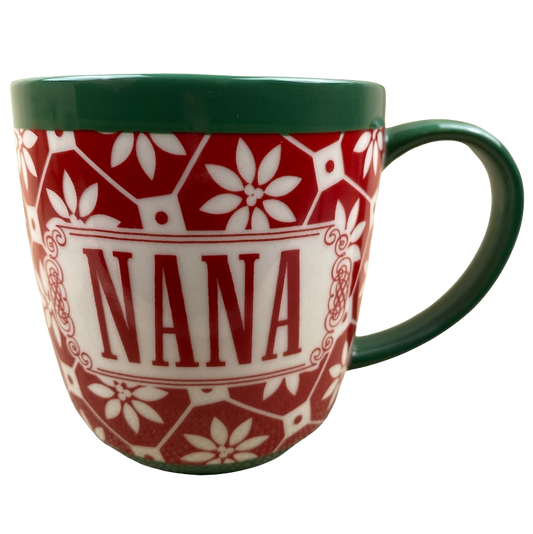 Nana With Love Floral Mug Hallmark