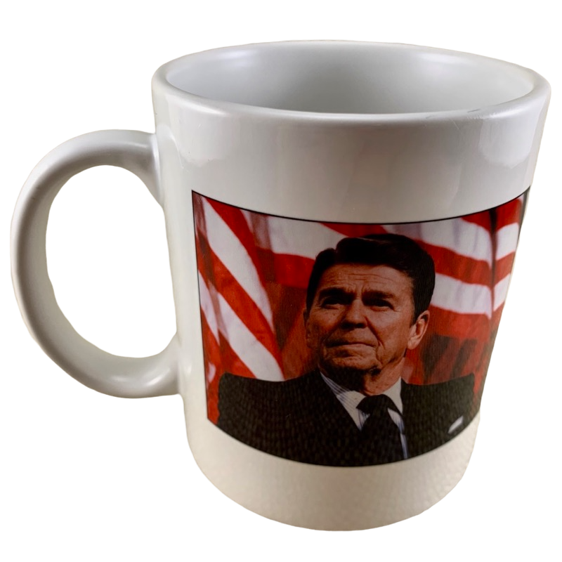 Ronald Reagan Miss Me Yet? Mug Orca Coatings