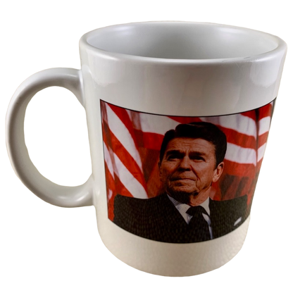 Ronald Reagan Miss Me Yet? Mug Orca Coatings