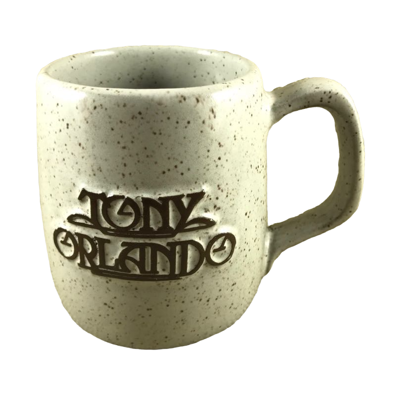 Tony Orlando Embossed And Speckled Mug