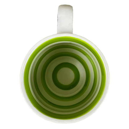 Letter "A" Monogram Initial Mug Katie Mandy