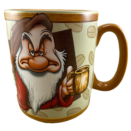 Wake Up Grumpy Oversized Mug Disney