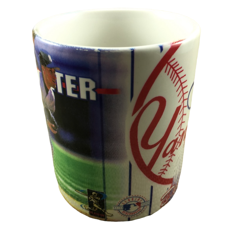 Derek Jeter Vintage New York Yankees Mug Hunter