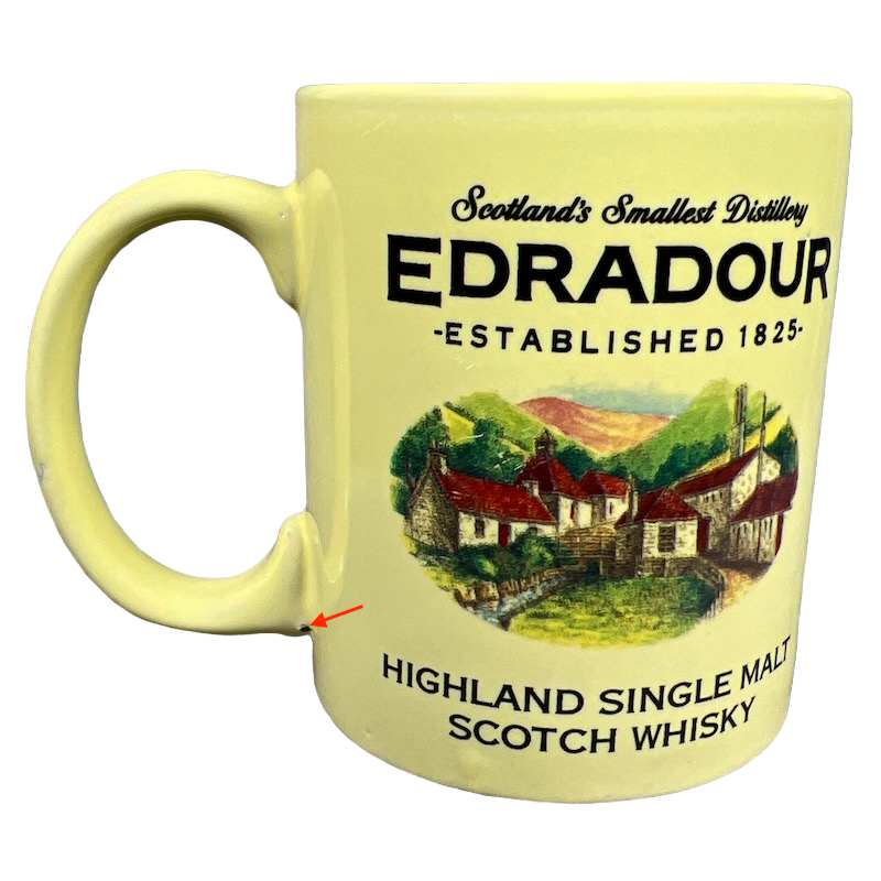 Edradour Highland Single Malt Scotch Whisky Mug