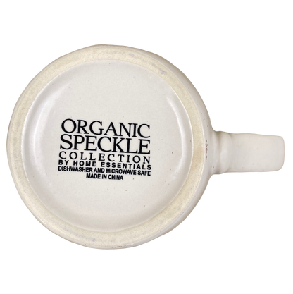Bee True Etched Mug Organic Speckle Collection Mug Home Essentials
