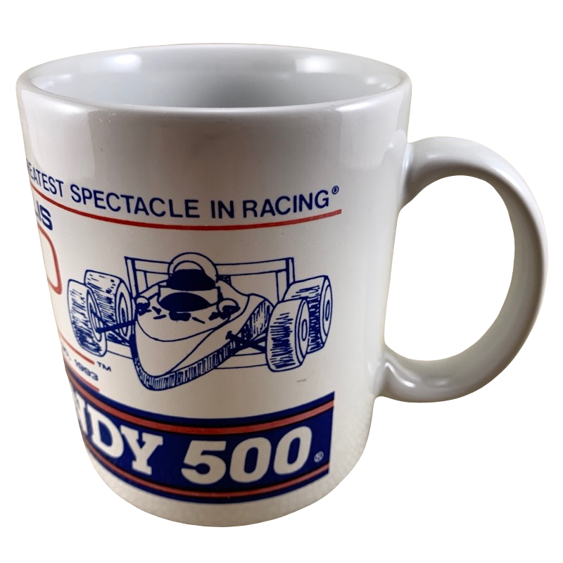 77th Indianapolis 500 May 30 1993 Mug