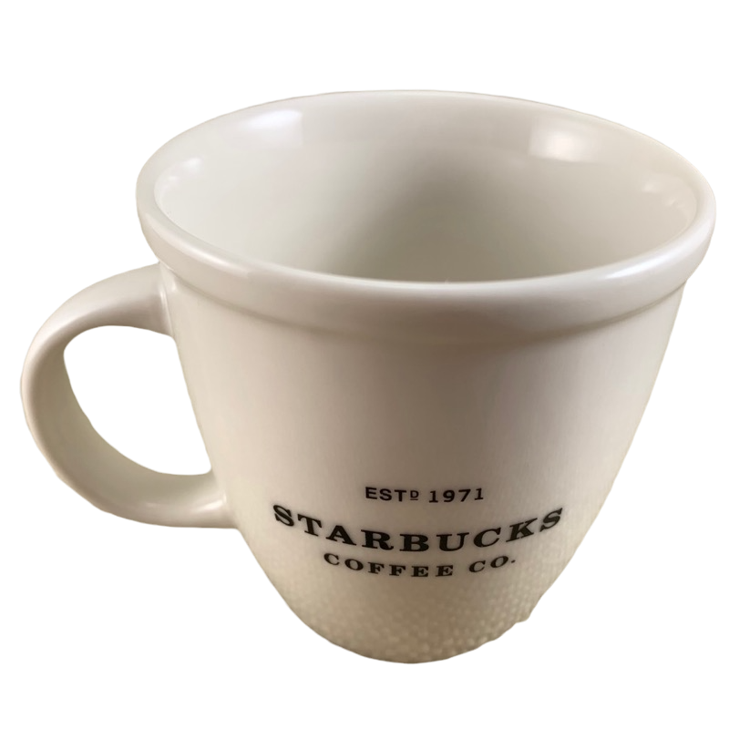 2001 Barista Starbucks Coffee Co. Est 1971 ~ 6 oz espresso cup 30th  anniversary